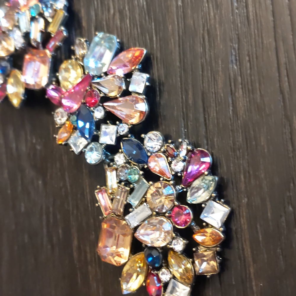 Baublebar Multi-Color Rhinestone Necklace - Picture 2 of 7
